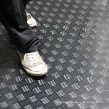 Coloured Durable Industrial/Commerical Anti-Slip Rubber Safety Checker Pattern Rubber Flooring